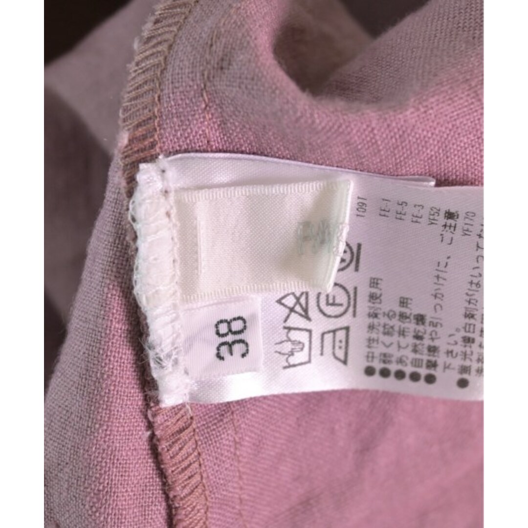 PASSIONE パッシオーネ ロング・マキシ丈スカート 38(M位) ピンク 【古着】【中古】 レディースのスカート(ロングスカート)の商品写真