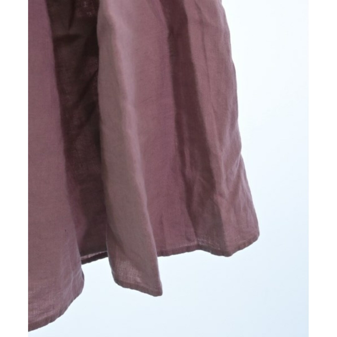 PASSIONE パッシオーネ ロング・マキシ丈スカート 38(M位) ピンク 【古着】【中古】 レディースのスカート(ロングスカート)の商品写真