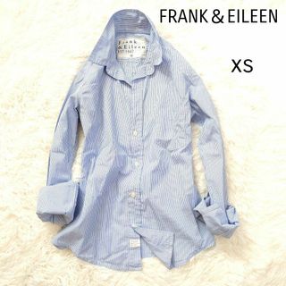 Frank&Eileen - Frank&Eileen　フランク＆アイリーン　ストライプ　スキッパー　シャツ