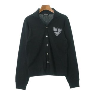 トリココムデギャルソン(tricot COMME des GARCONS)のtricot COMME des GARCONS カーディガン -(S位) 黒 【古着】【中古】(カーディガン)