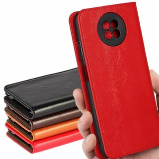 【サイズ:XiaomiRedmiNote9T_色:レッド】Xiaomi Redm