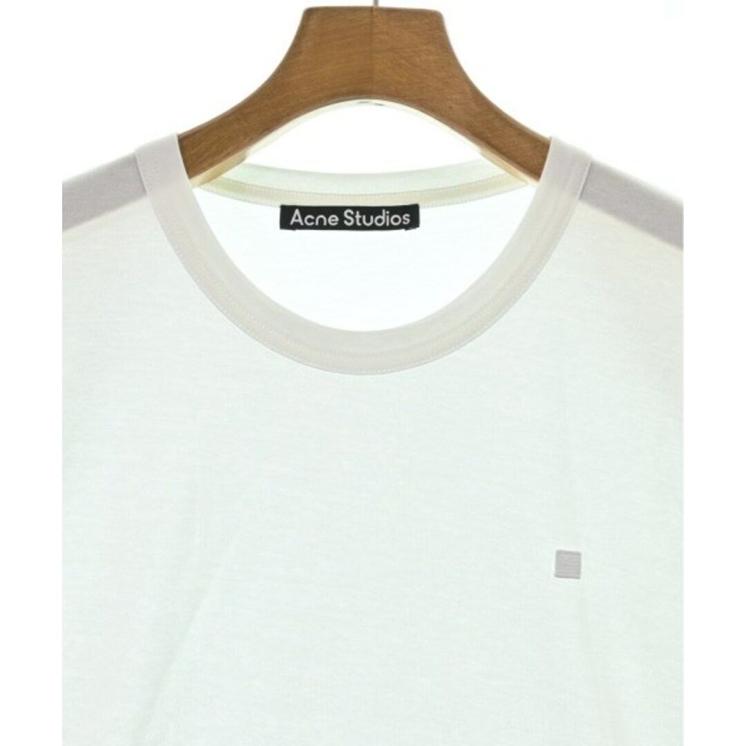 Acne Studios(アクネストゥディオズ)のAcne Studios アクネストゥディオズ Tシャツ・カットソー M 白 【古着】【中古】 メンズのトップス(Tシャツ/カットソー(半袖/袖なし))の商品写真