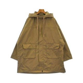 デミルクスビームス(Demi-Luxe BEAMS)のDemi-Luxe BEAMS マウンテンパーカー 36(S位) ベージュ 【古着】【中古】(その他)