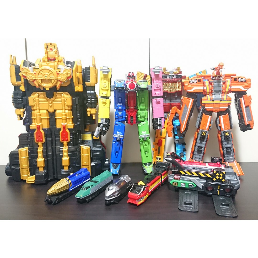 DX トッキュウオー ディーゼルオー ビルドダイオー ハイパー DX トッキュウオー ディーゼルオー ビルドダイオー ハイパー