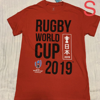 新品 ラグビーワールドカップ2019 グッズ Tシャツ S(Tシャツ/カットソー(半袖/袖なし))