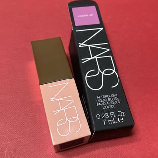 ナーズ(NARS)のNARS チーク　アフターグロー リキッドブラッシュソフトライラック　02802(チーク)