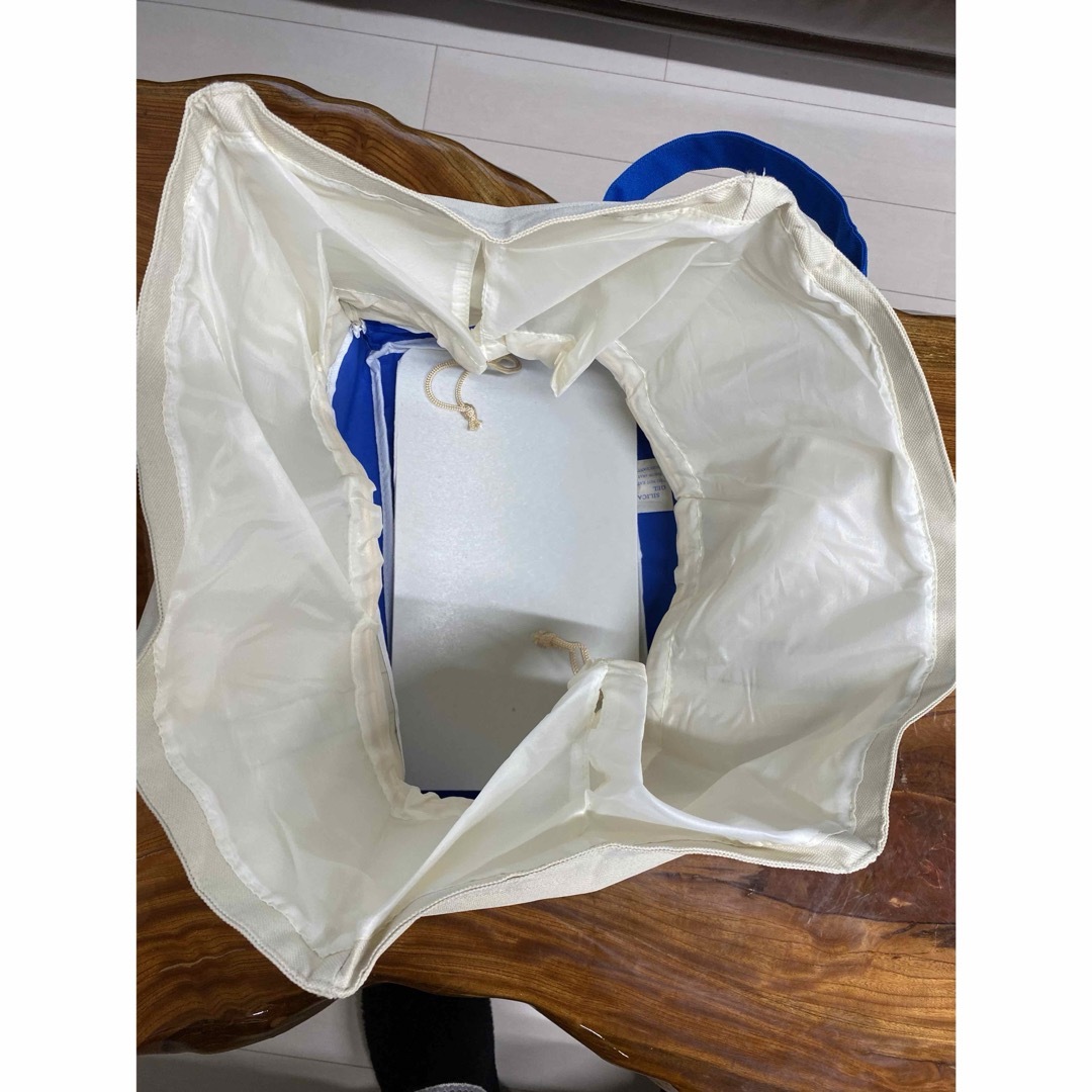 大塚製薬(オオツカセイヤク)の新品　未使用　ポカリスエットエコ・レジャーバック・トート　ビッグサイズ レディースのバッグ(その他)の商品写真
