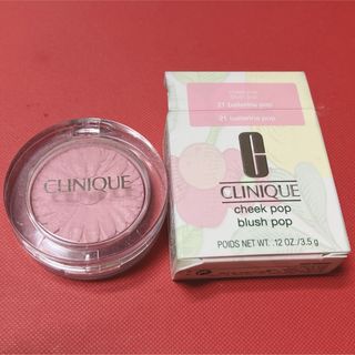 CLINIQUE - CLINIQUE　チーク　バレリーナポップ　クリニーク　フェイスカラー