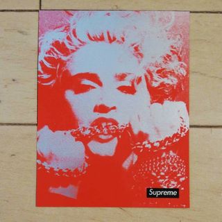 Supreme - SUPREME MADONNA STICKER