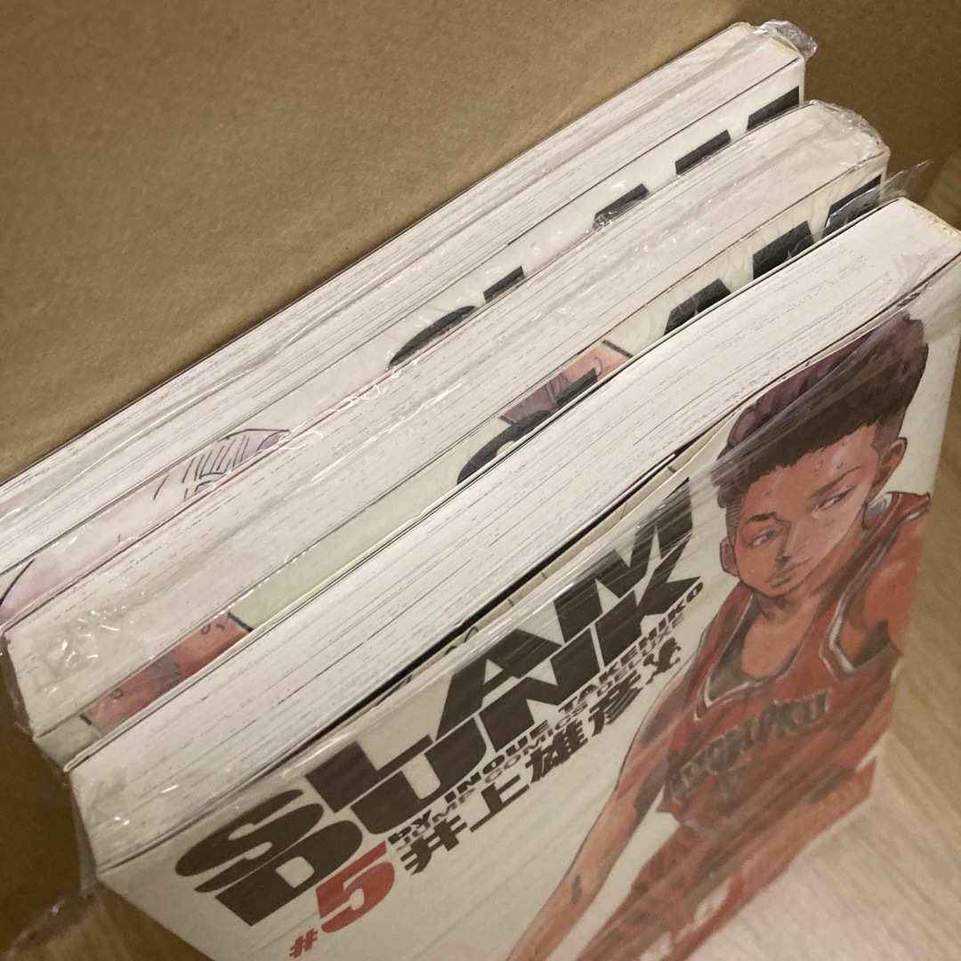 Slam dunk : 完全版 5巻 6巻 7巻　スラムダンク エンタメ/ホビーの漫画(少年漫画)の商品写真