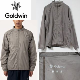 GOLDWIN - 新品 ゴールドウイン ポケッタブルコンパクトジャケット Lサイズ 灰系