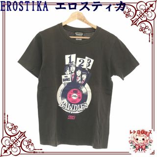 EROSTIKA エロスティカ Tシャツ トップス 半袖 クルーネック(Tシャツ(半袖/袖なし))