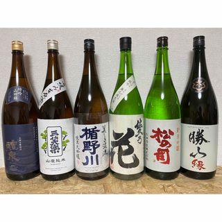 タテノカワ(楯野川)のNo.134  日本酒6本セット(日本酒)