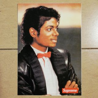 SUPREME MICHAEL JACKSON STICKER