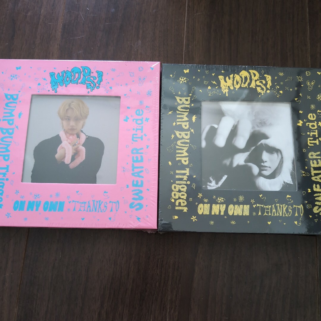 WOODZアルバムWOOPS！２セット エンタメ/ホビーのCD(K-POP/アジア)の商品写真