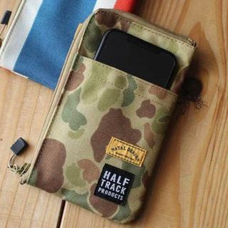 NATAL DESIGN - ネイタルデザイン × HALF TRACK PRODUCTS BANK カモ