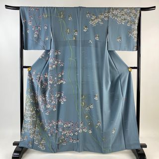 訪問着 身丈164cm 裄丈67.5cm 正絹 逸品 【中古】(着物)