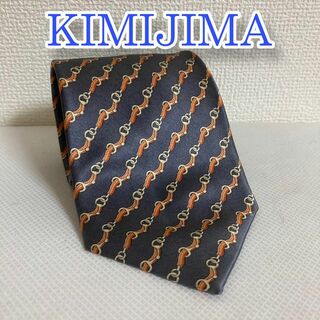 キミジマ コレクション　KIMIJIMA　ネクタイ シルク 日本製 メンズ(ネクタイ)