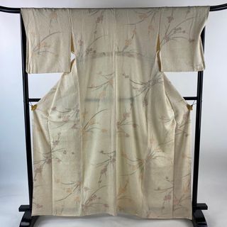 小紋 身丈164cm 裄丈66.5cm 正絹 秀品 【中古】(着物)