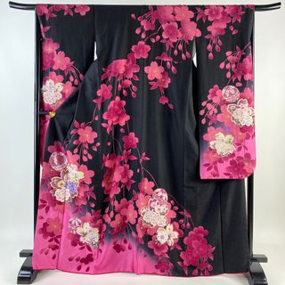 振袖 身丈168cm 裄丈67cm 正絹 美品 名品 【中古】(着物)