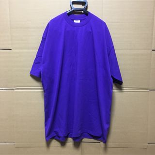 プロクラブ(PRO CLUB)のPROCLUBプロクラブ☆ヘビーウェイト半袖無地Tシャツ☆パープル紫☆2XL(Tシャツ/カットソー(半袖/袖なし))