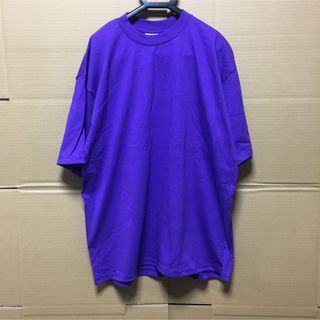 プロクラブ(PRO CLUB)のPROCLUBプロクラブ☆ヘビーウェイト半袖無地Tシャツ☆パープル紫☆XL(Tシャツ/カットソー(半袖/袖なし))