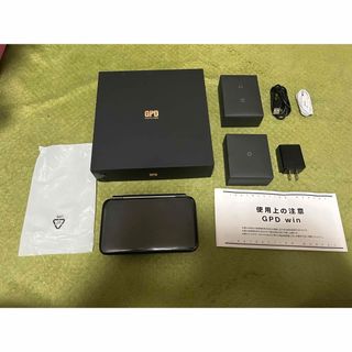 【美品】GPD win 【動作確認済み】