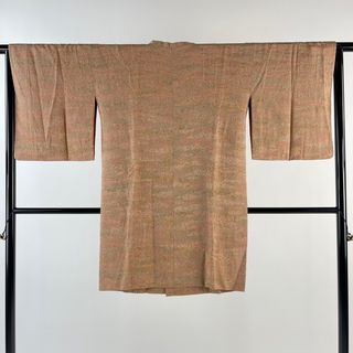 道行 身丈98.5cm 裄丈65cm 正絹 美品 秀品 【中古】(着物)