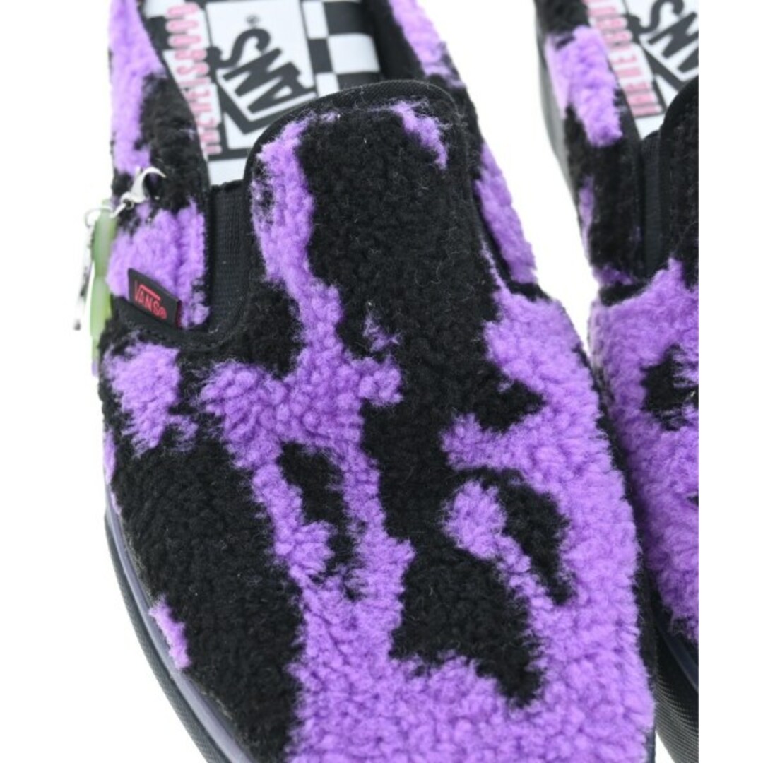 IRENEISGOOD シューズ（その他） 25cm 紫x黒(総柄) 【古着】【中古】 レディースの靴/シューズ(その他)の商品写真