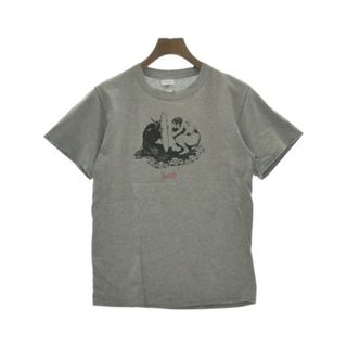 Noah ノア Tシャツ・カットソー S グレー 【古着】【中古】(Tシャツ/カットソー(半袖/袖なし))