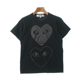 PLAY COMME des GARCONS Tシャツ・カットソー M 黒 【古着】【中古】(カットソー(半袖/袖なし))