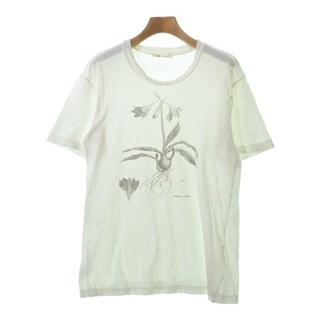 COMME des GARCONS Tシャツ・カットソー -(S位) 白 【古着】【中古】