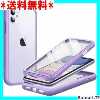 ☆在庫限り☆ JEDirect iPhone 11 6.1 ク パープル 647(その他)