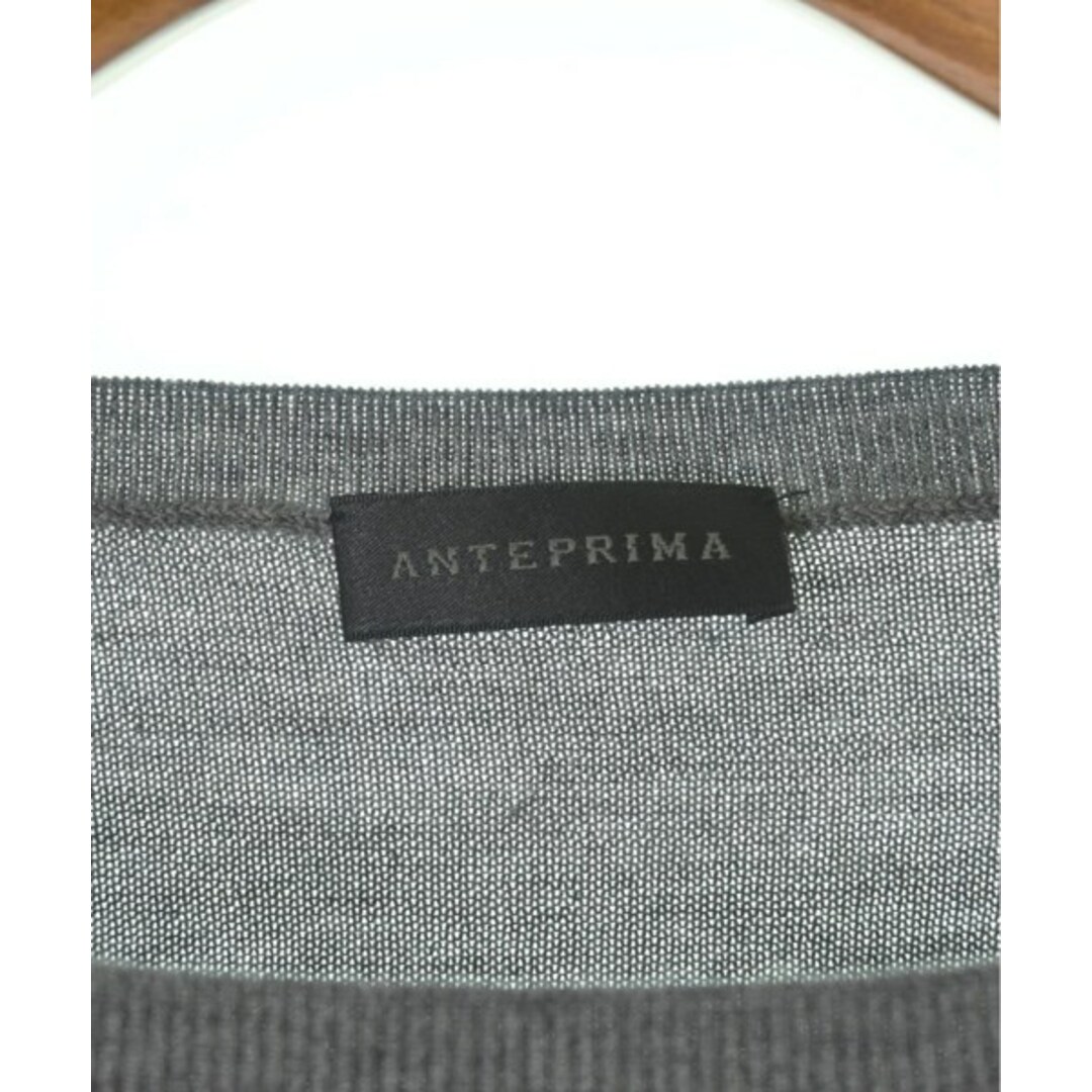 ANTEPRIMA(アンテプリマ)のANTEPRIMA アンテプリマ ニット・セーター 36(XS位) グレー 【古着】【中古】 レディースのトップス(ニット/セーター)の商品写真