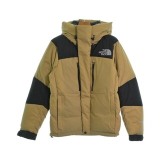 THE NORTH FACE ブルゾン（その他） M ベージュx黒 【古着】【中古】(その他)