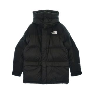 THE NORTH FACE ダウンジャケット/ダウンベスト S 黒 【古着】【中古】(ダウンジャケット)