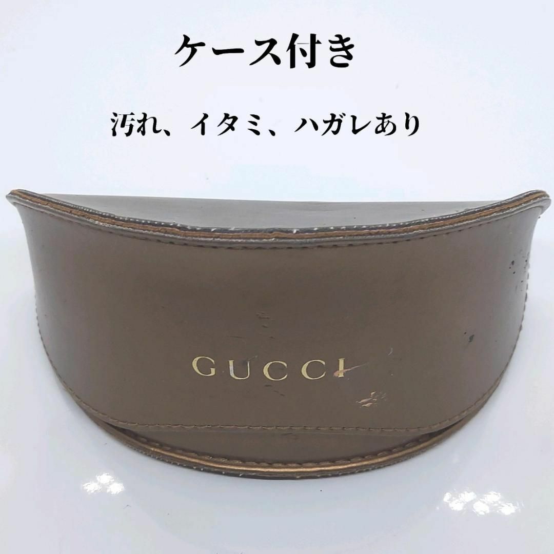 Gucci(グッチ)の●●ケース付き　グッチ　GUCCI　サングラス　GGデザイン レディースのファッション小物(サングラス/メガネ)の商品写真