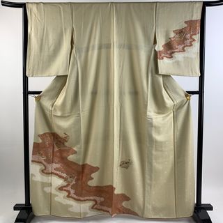 訪問着 身丈164cm 裄丈65.5cm 正絹 美品 秀品 【中古】(着物)