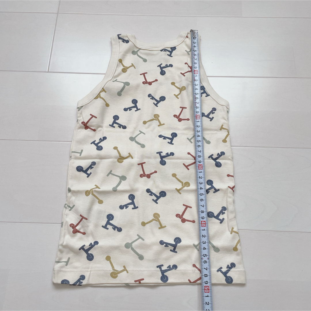 PETIT BATEAU(プチバトー)のプチバトー　タンクトップ2枚組　10ans キッズ/ベビー/マタニティのキッズ服男の子用(90cm~)(下着)の商品写真