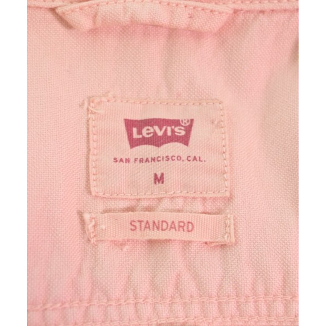 Levi's(リーバイス)のLevi's リーバイス カジュアルシャツ M ピンク 【古着】【中古】 メンズのトップス(シャツ)の商品写真