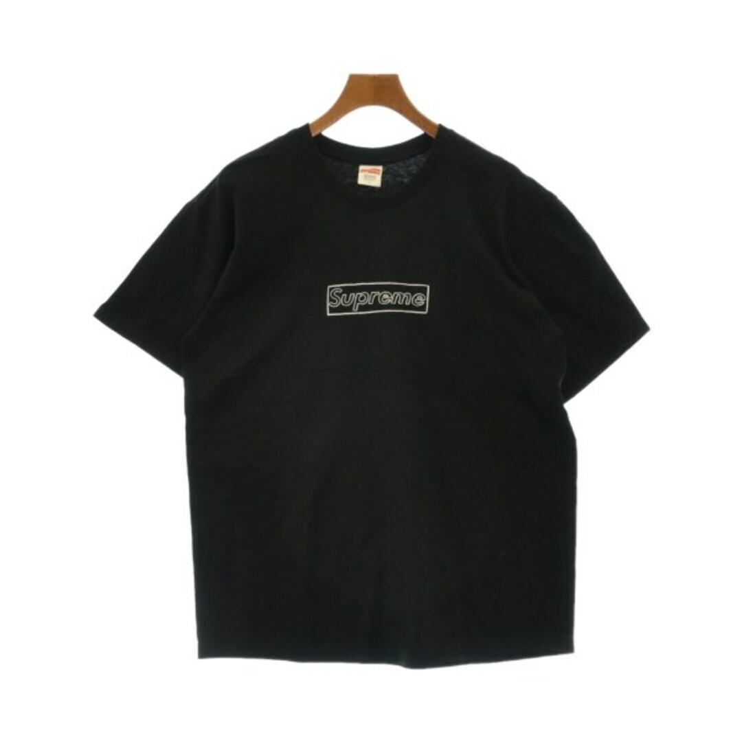 Supreme(シュプリーム)のSupreme シュプリーム Tシャツ・カットソー L 黒 【古着】【中古】 メンズのトップス(Tシャツ/カットソー(半袖/袖なし))の商品写真