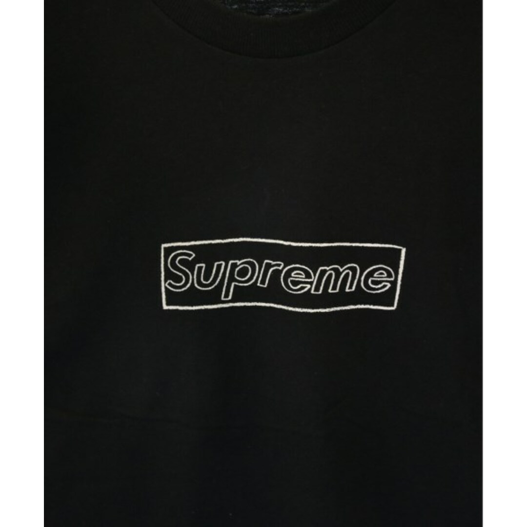 Supreme(シュプリーム)のSupreme シュプリーム Tシャツ・カットソー L 黒 【古着】【中古】 メンズのトップス(Tシャツ/カットソー(半袖/袖なし))の商品写真