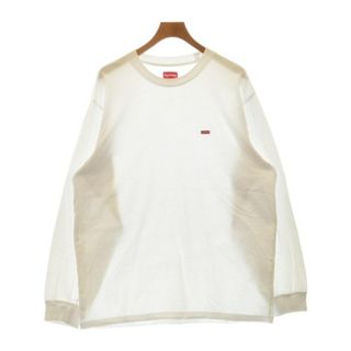 シュプリーム(Supreme)のSupreme シュプリーム Tシャツ・カットソー L 白 【古着】【中古】(Tシャツ/カットソー(半袖/袖なし))