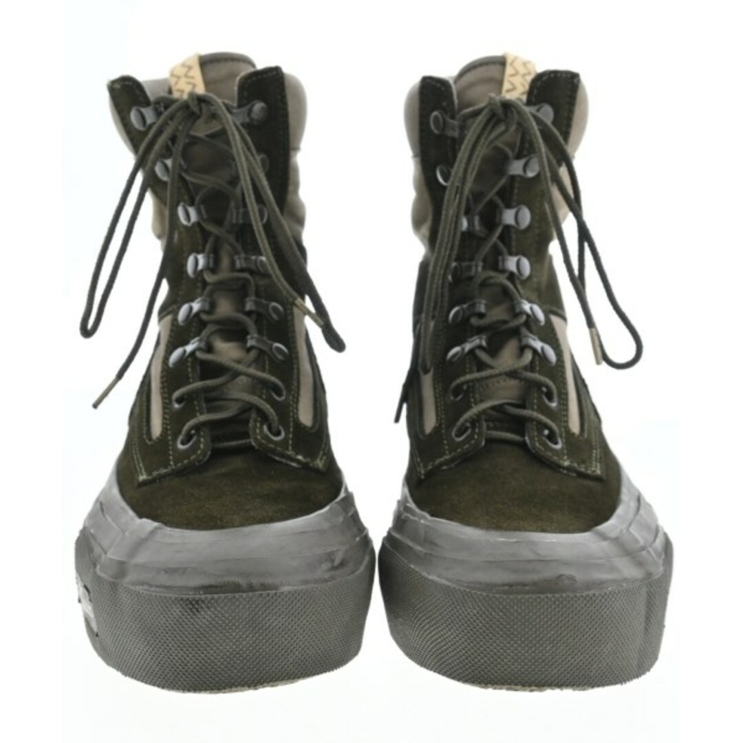 VISVIM(ヴィスヴィム)のvisvim ヴィズヴィム ブーツ US9(27cm位) カーキ 【古着】【中古】 メンズの靴/シューズ(ブーツ)の商品写真