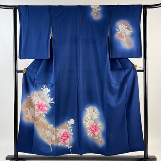 付下げ 身丈154cm 裄丈62.5cm 正絹 優品 【中古】(着物)