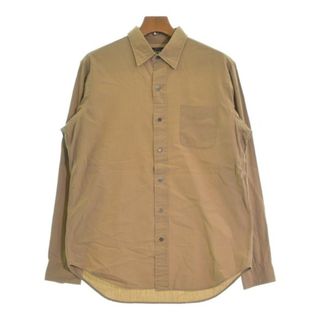 ダブルアールエル(RRL)のRRL ダブルアールエル カジュアルシャツ M ベージュ 【古着】【中古】(シャツ)