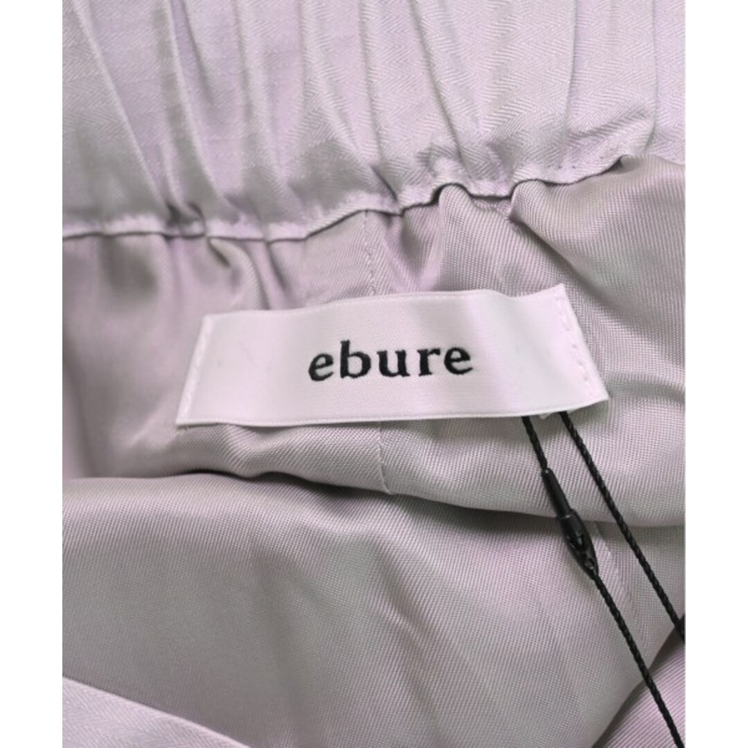 ebure(エブール)のebure エブール パンツ（その他） 38(M位) グレー(ヘリンボーン) 【古着】【中古】 レディースのパンツ(その他)の商品写真