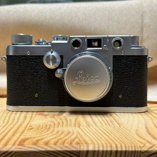 ライカ(LEICA)の綺麗で清潔感のあるleotax+5cm f3.5沈堂+Leicaキャップ付(フィルムカメラ)