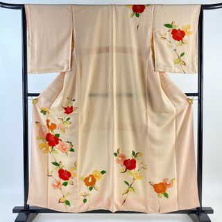 付下げ 身丈159cm 裄丈64.5cm 正絹 優品 【中古】(着物)