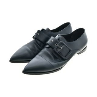 エンポリオアルマーニ(Emporio Armani)のEMPORIO ARMANI シューズ（その他） 39(24cm位) 黒 【古着】【中古】(その他)